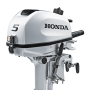Honda BF 5 DH LHNU Deniz Motoru 5 HP Uzun - İpli - Manuel
