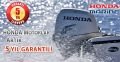 Honda BF 5 DH LHNU Deniz Motoru 5 HP Uzun - İpli - Manuel