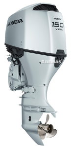 Honda BF 150 D XCRU Sol Dönüşlü Deniz Motoru Extra Uzun Trimli Marşlı