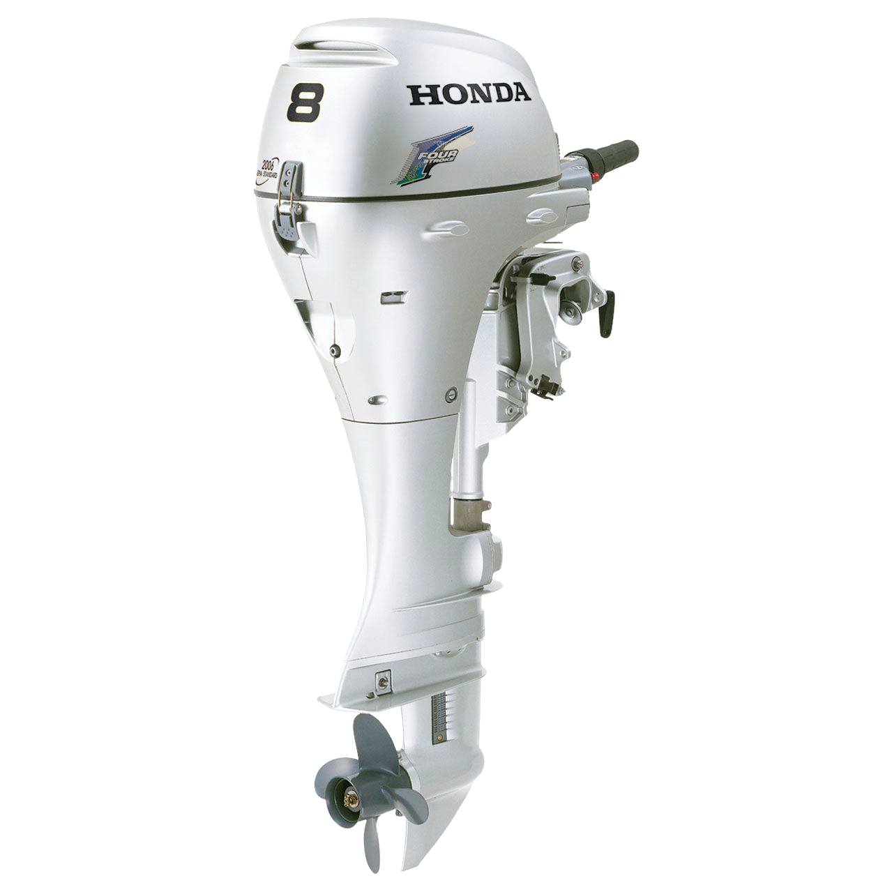 Honda BF 8 D4 LHU Deniz Motoru 8 HP Uzun - İpli - Manuel