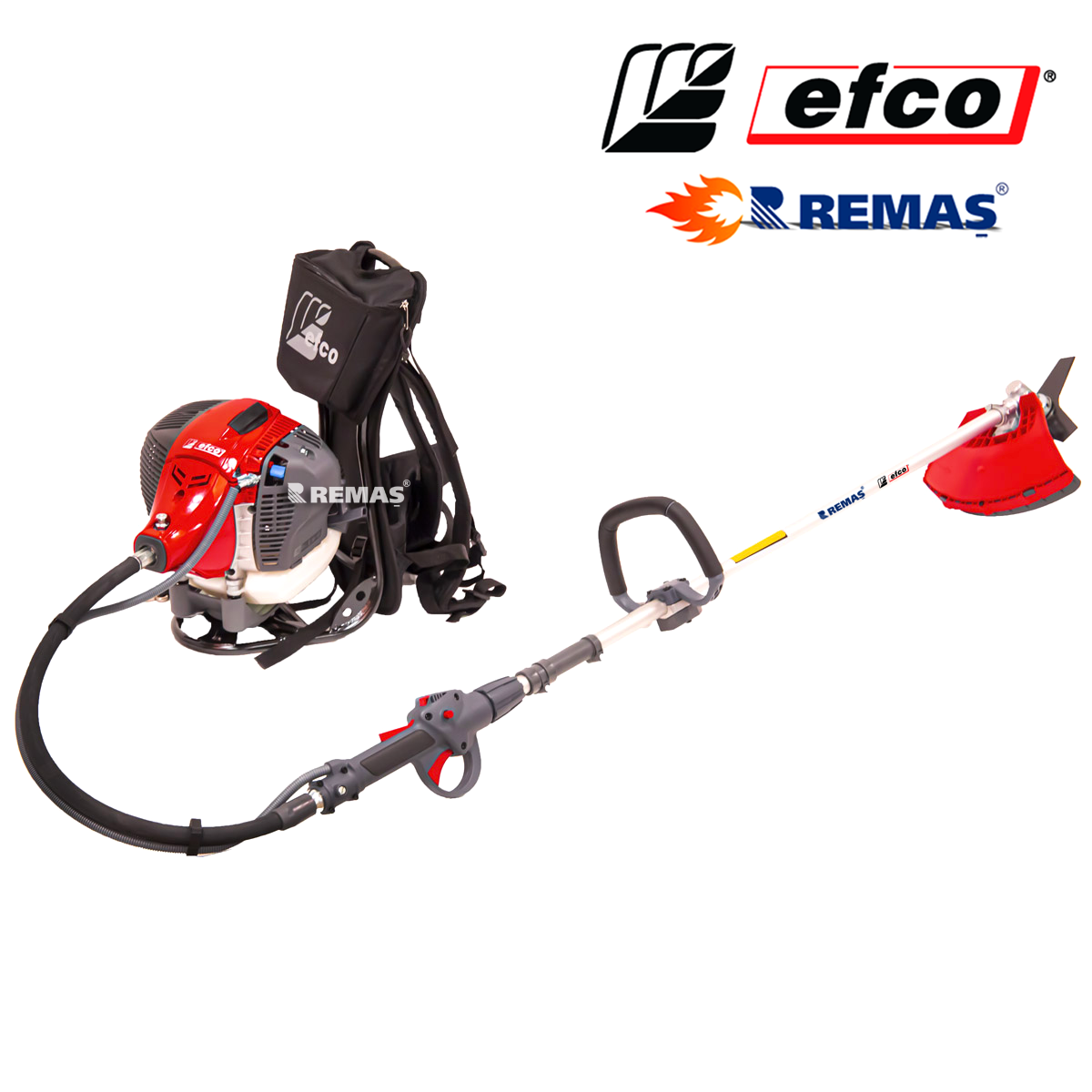 Efco DSF 5500 Sırt Tipi 3.3 HP Benzinli Motorlu Tırpan