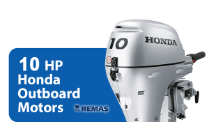 Honda BF 10 DK2 LHSU Uzun Marşlı Manuel Deniz Motoru