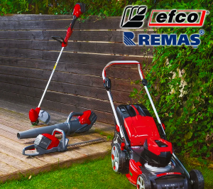 Efco AR 53 TBX EUR5 Alüminyum ALL ROAD Şanzımanlı Benzinli Çim Biçme Makinesi