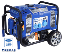 Ford FG9250PE Marşlı 9,5 kVA Monofaze Benzinli Jeneratör