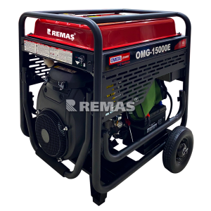 Omega OMG 15000 E Marşlı Monofaze 15 kVA Benzinli Jeneratör
