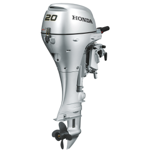 Honda BF 20 DK2 LHSU Deniz Motoru - 20 HP - Uzun - Marşlı - Manuel