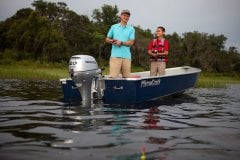 Honda BF 20 DK2 LRU Deniz Motoru - 20 HP - Uzun - Marşlı - R/C