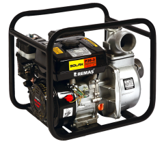 Solax P30-3 İpli 3'' Parmak Su Motoru Benzinli Motopomp