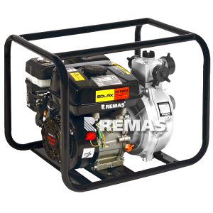 Solax FP20-H2 İpli 2'' Parmak Yüksek Basınçlı Su Motoru Benzinli Motopomp