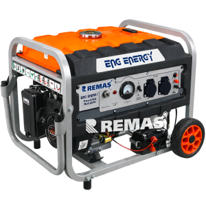 Energy KM 4000 ME Marşlı 4 KVA Monofaze Benzinli Jeneratör