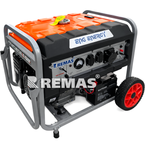 Energy KM 13000 ME Marşlı 12 KVA Monofaze Benzinli Jeneratör