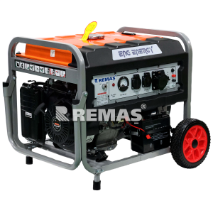 Energy KM 13000 ME Marşlı 12 KVA Monofaze Benzinli Jeneratör