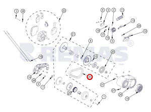 Kayış Antrac 200 SMART Çapa Makinesi
