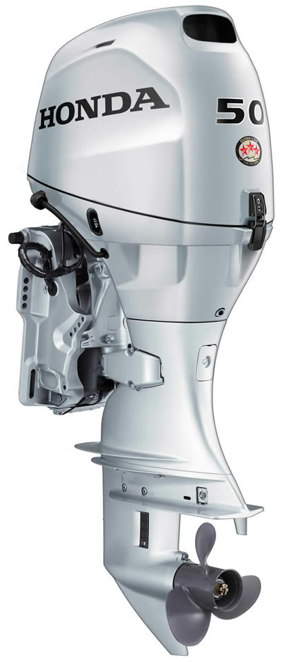 Honda BF 50 DK4 LRTZ Deniz Motoru - 50 HP - Uzun - Marşlı - R/C - P/T