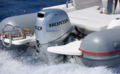 Honda BF 50 DK4 LRTZ Deniz Motoru - 50 HP - Uzun - Marşlı - R/C - P/T