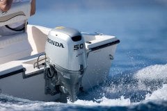 Honda BF 50 DK4 LRTZ Deniz Motoru - 50 HP - Uzun - Marşlı - R/C - P/T