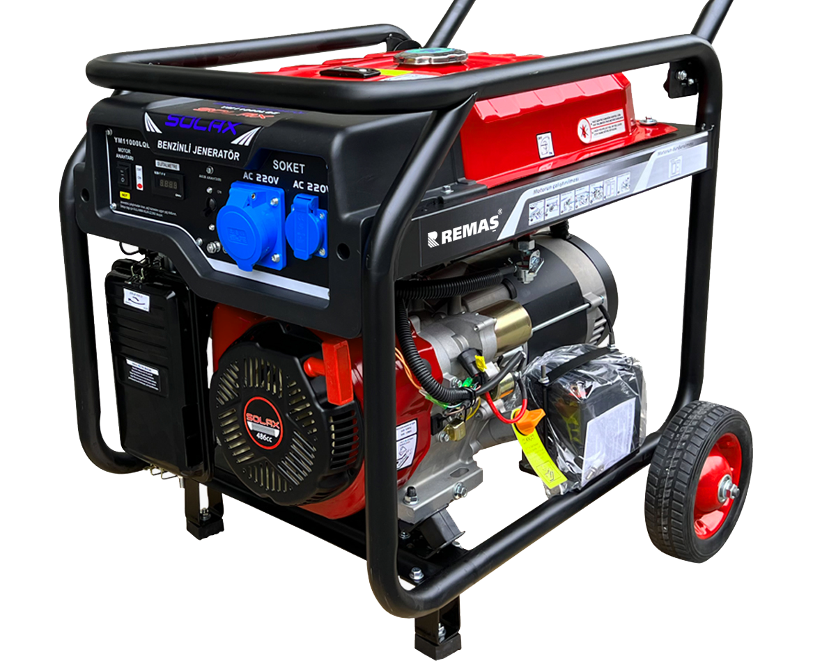Solax YM 11000 LQE Marşlı 10,6 kVA Benzinli Jeneratör
