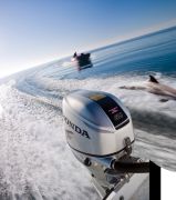 Honda BF 60 AK1 LRTU Deniz Motoru - 60 HP - Uzun - Marşlı - R/C - P/T