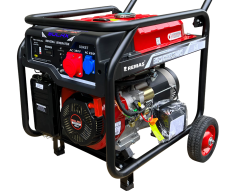 Solax YM 11000 LQE3 Trifaze Marşlı 10,6 kVA Benzinli Jeneratör