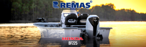 Honda BF 225 D XDU Elektronik Deniz Motoru 225 HP Extra Uzun - Marşlı  R/C  P/T Hidrolik