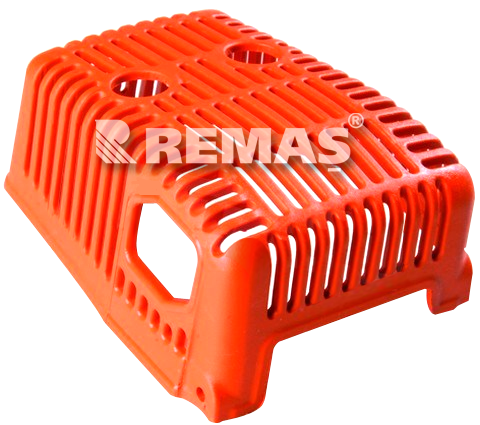 Egzoz Muhafazası OLEOMAC 753 T - 453 BP - 755 Master Tırpan