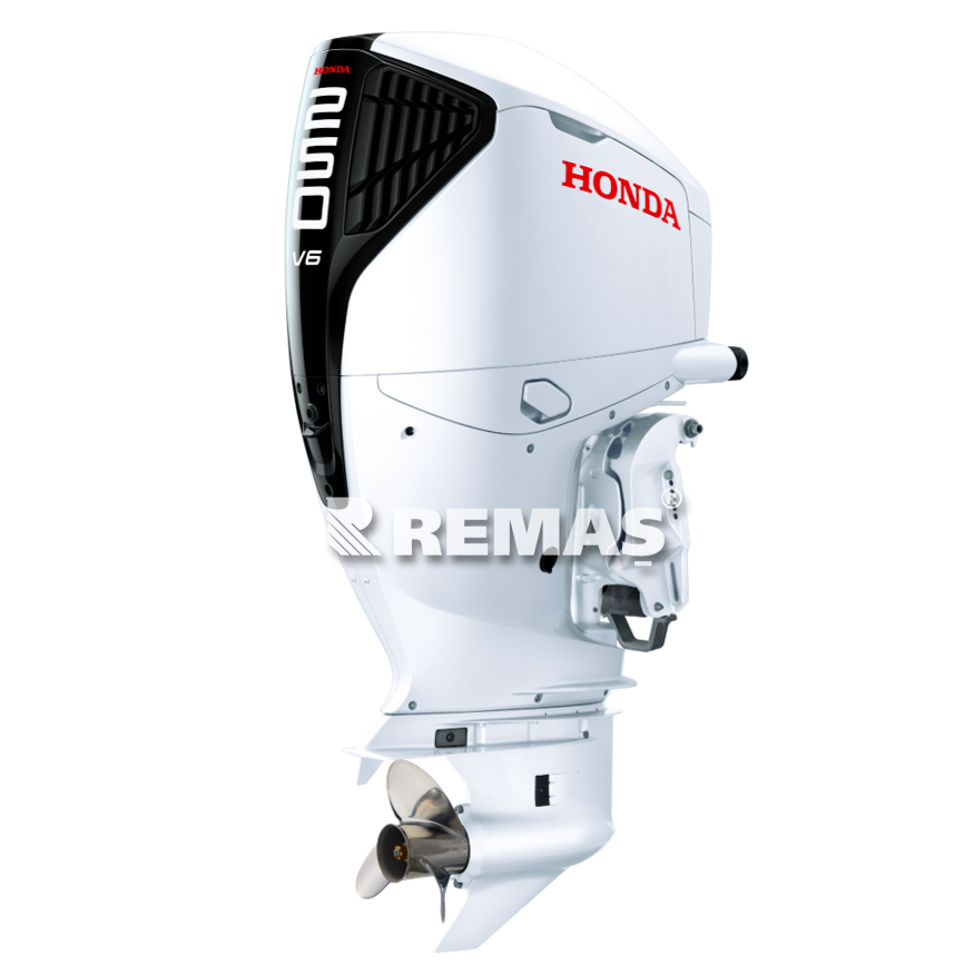 Honda BF 250 D XCRU Deniz Motoru 250 HP Uzun - Marşlı  R/C  P/T Sol Dönüş Pervane