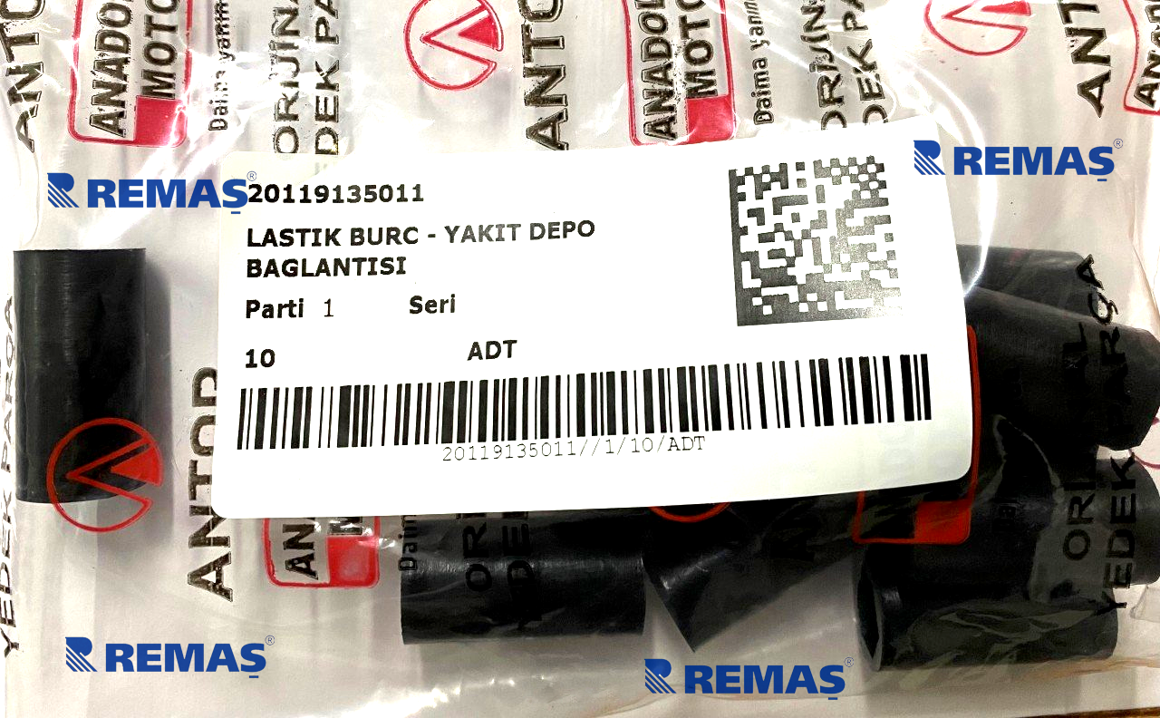 Yakıt Depo Bağlantı Lastik Burcu 3LD510 - 4LD640 - 4 LD820