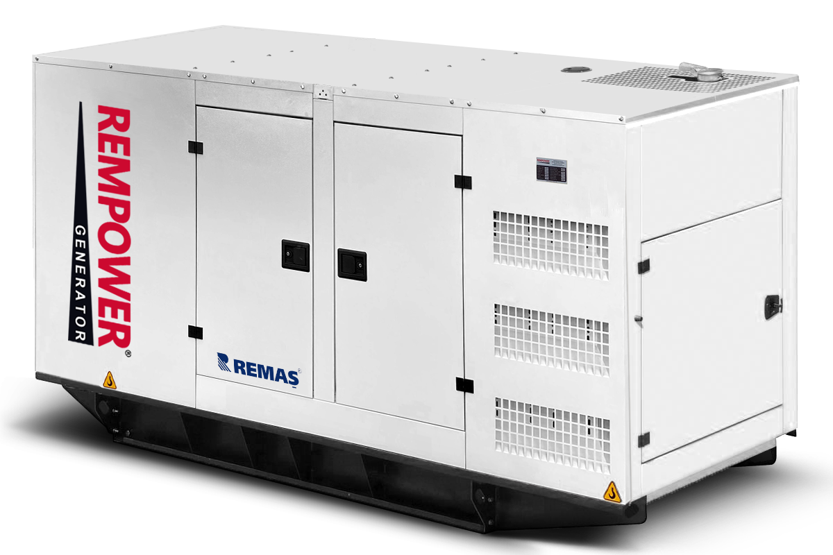 REMPOWER RDG-M 550 KVA OTOMATİK KABİNLİ DİZEL JENERATÖR