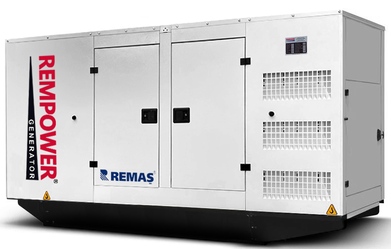 REMPOWER RDG-M 750 KVA OTOMATİK KABİNLİ DİZEL JENERATÖR