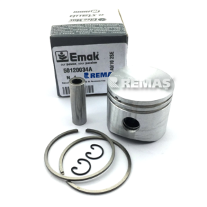 Piston Segman 40mm OLEOMAC 941C - 941CX - SPARTA42BP - SPARTA44 - SPARTA440T - SPARTA440BP - STARK42BP - BC420