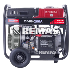 Omega OMG200A Monofaze 7 kVA Marşlı Kaynak Makinesi Jeneratörü