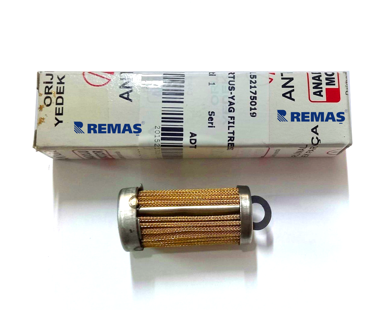 Yağ Filtresi ANTOR 6LD360 - 6LD400 Motor