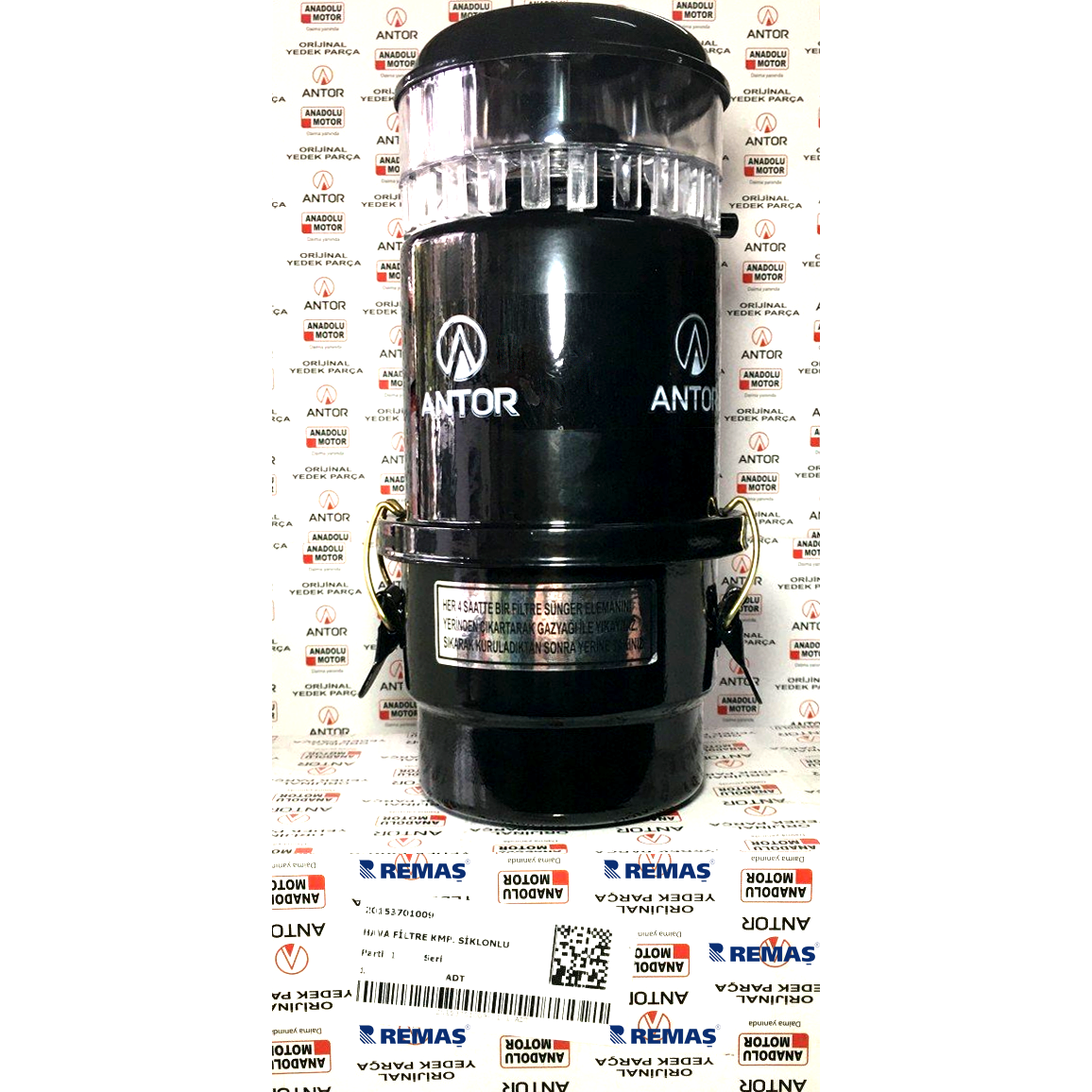 Hava Filtresi Komple ANTOR 6LD400 Motor