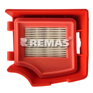 Hava Filtresi ve Kapağı OLEOMAC BV300 - SA3000 Yaprak Üfleme Makinesi