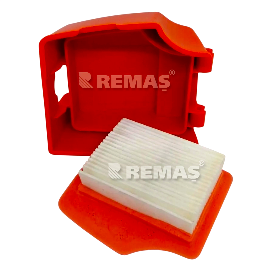 Hava Filtresi ve Kapağı OLEOMAC BV300 - SA3000 Yaprak Üfleme Makinesi