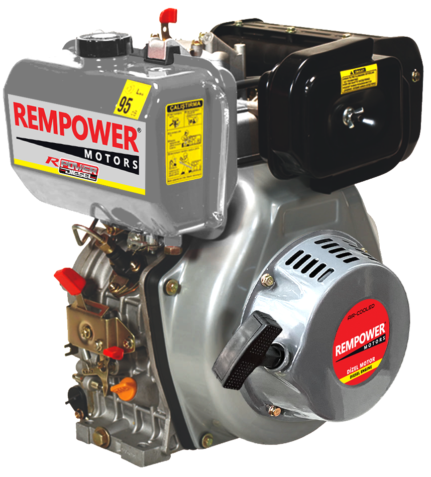 REMPOWER 186 FA MARŞLI 10 HP DİZEL MOTOR