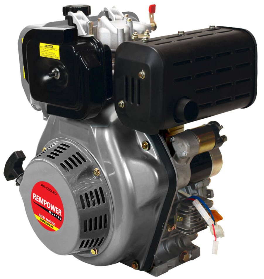 Rempower 188 FB Marşlı 12 HP Dizel Motor