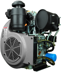 Rempower 294F Marşlı 24 HP Kamalı Çift Silindirli Dizel Motor