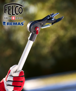 Felco 290 Bypass Teleskopik Yüksek Dal Budama Makası