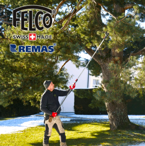 Felco 290 Bypass Teleskopik Yüksek Dal Budama Makası