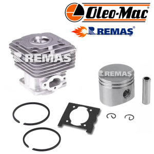 Silindir Piston Segman Set 40 mm OLEOMAC Sparta 42-44-440-441 BCF 420 Stark 42-44