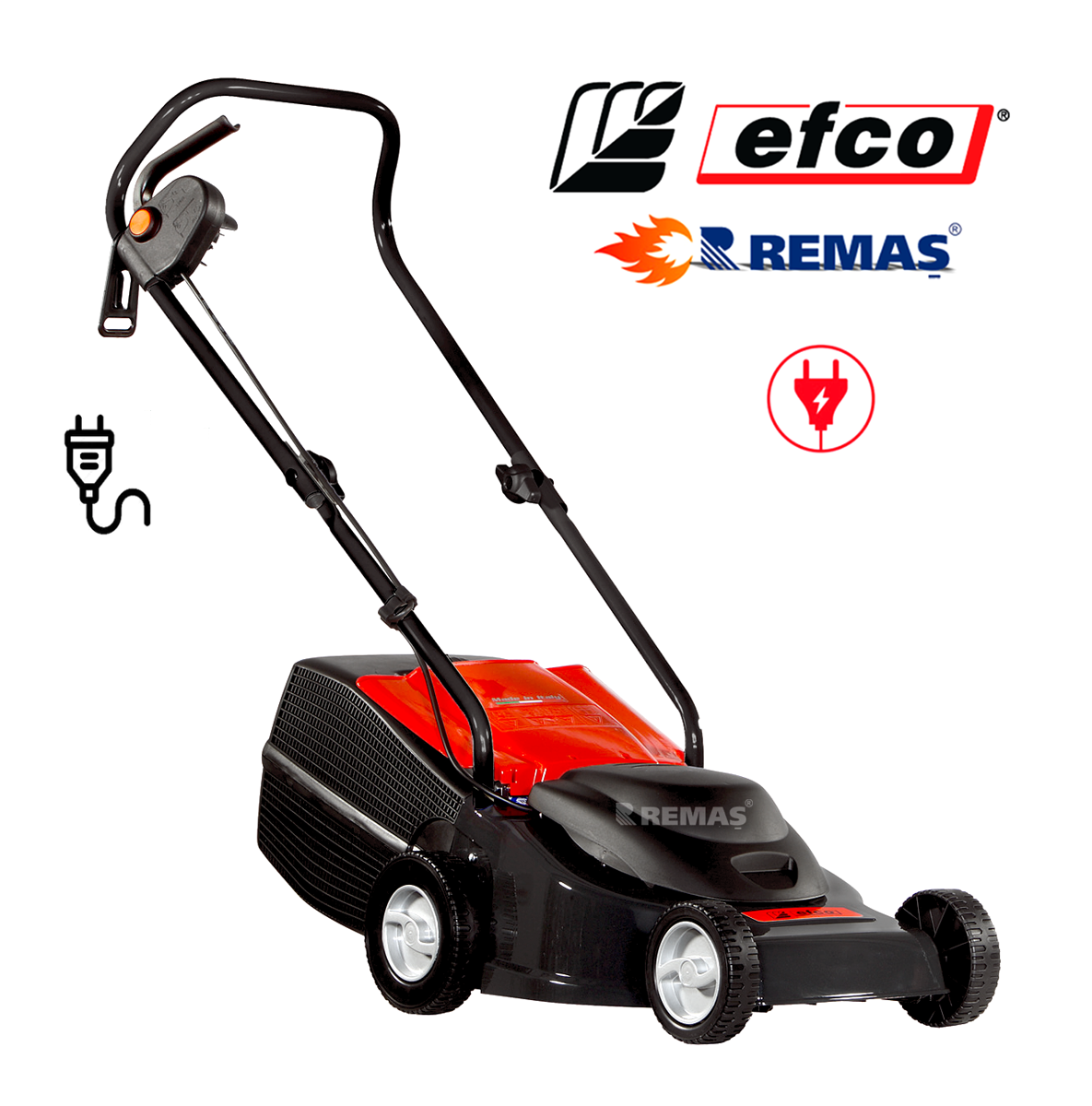 Efco PR 35 S 1100 Watt Elektrikli Çim Biçme Makinesi
