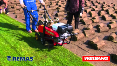 Weibang WBSC409H Honda GX270 Motorlu 9 HP Çim Kalıp Kesme Makinesi