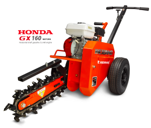 Weibang WBTR126H Honda GX160 Motorlu 5,5 HP Kanal Açma Makinesi
