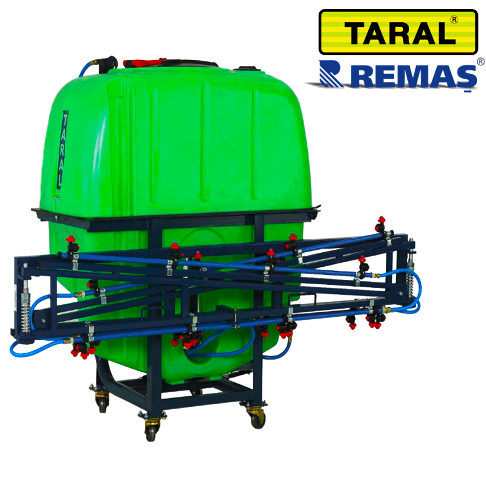 Taral TP 600 Piton Gold Asılır Tip Pulverizatör 600 LT İlaçlama Makinası