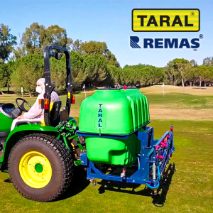 Taral TP 600 Piton Gold Asılır Tip Pulverizatör 600 LT İlaçlama Makinası