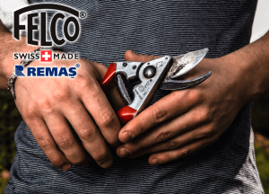 Felco 8 Budama Makası 21 cm Sağ El By-Pass Ağaç Asma Bahçe Makası