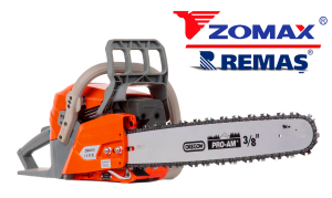 Zomax ZM6010 Benzinli Motorlu Testere Ağaç Odun Kesme