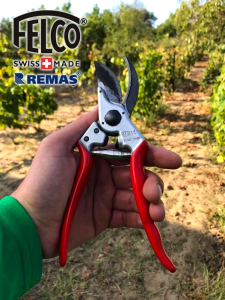 Felco 11 Budama Makası 21 cm Sağ El By-Pass Ağaç Asma Bahçe Makası