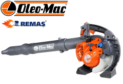 Oleo-Mac BV 250 EURO5 Benzinli Motorlu Yaprak Üfleme Toplama Makinesi